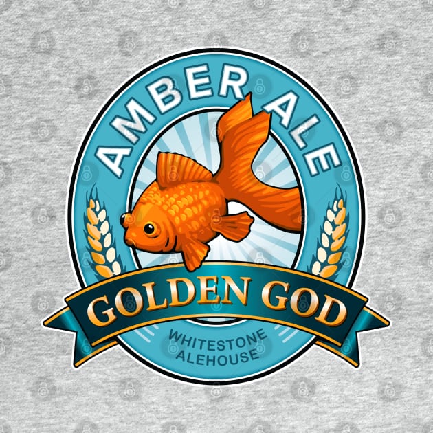 Golden God Amber Ale by Inchpenny